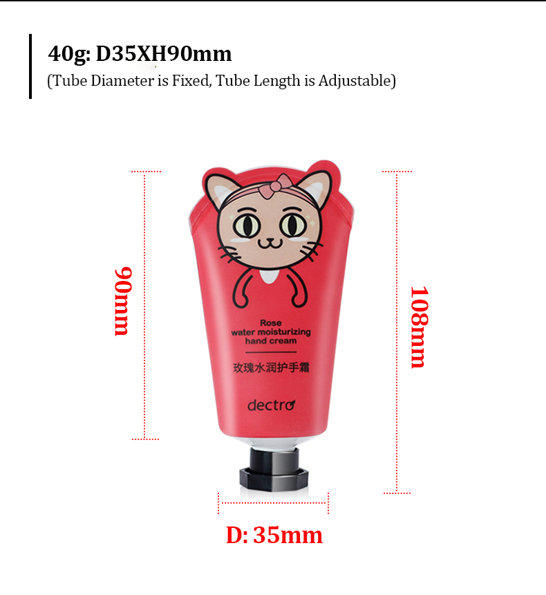 Custom Hand Cream Tube