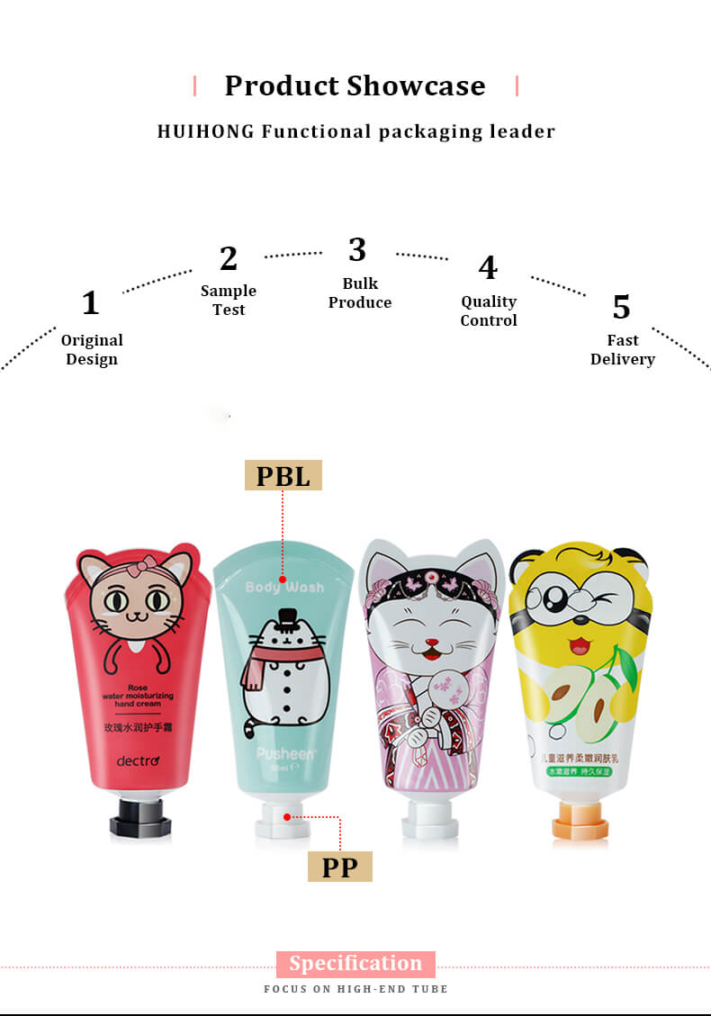 Cute Hand Cream Tube