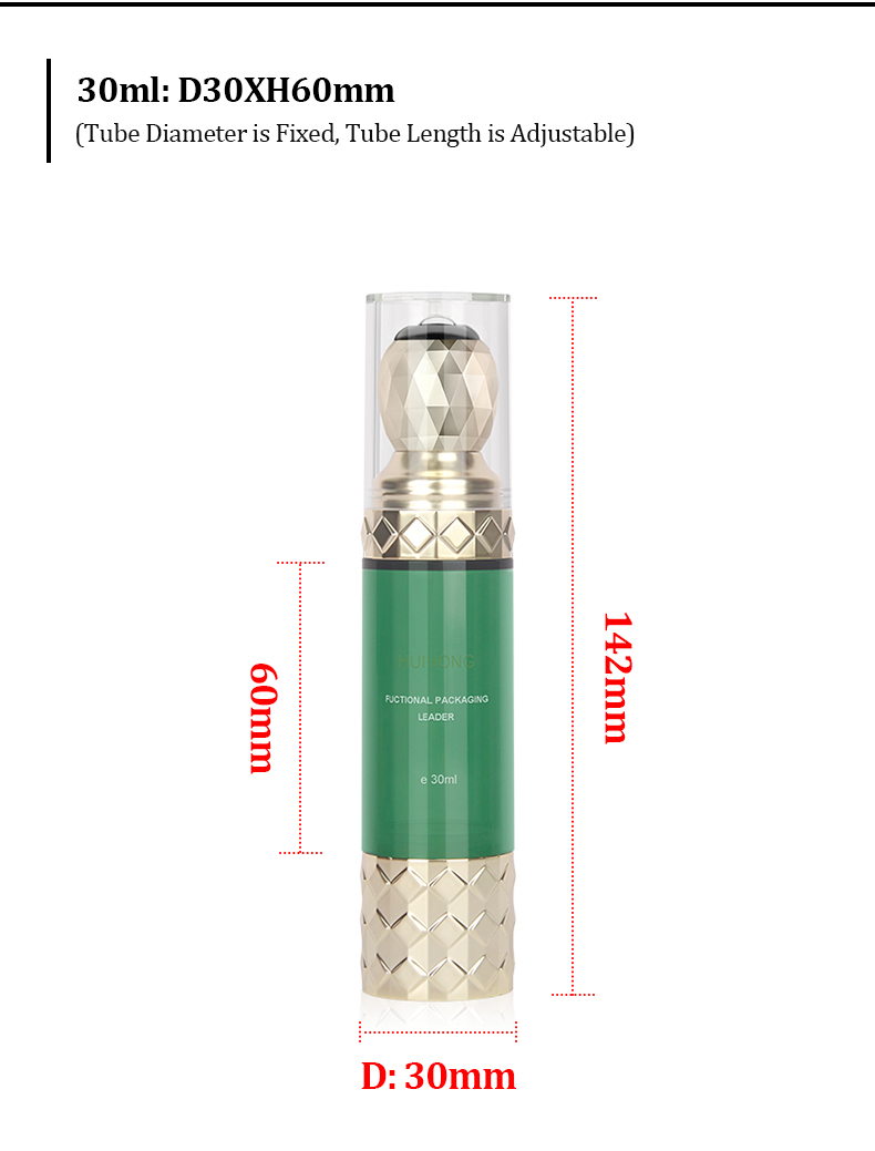  Diamond Roller Massage Bottle