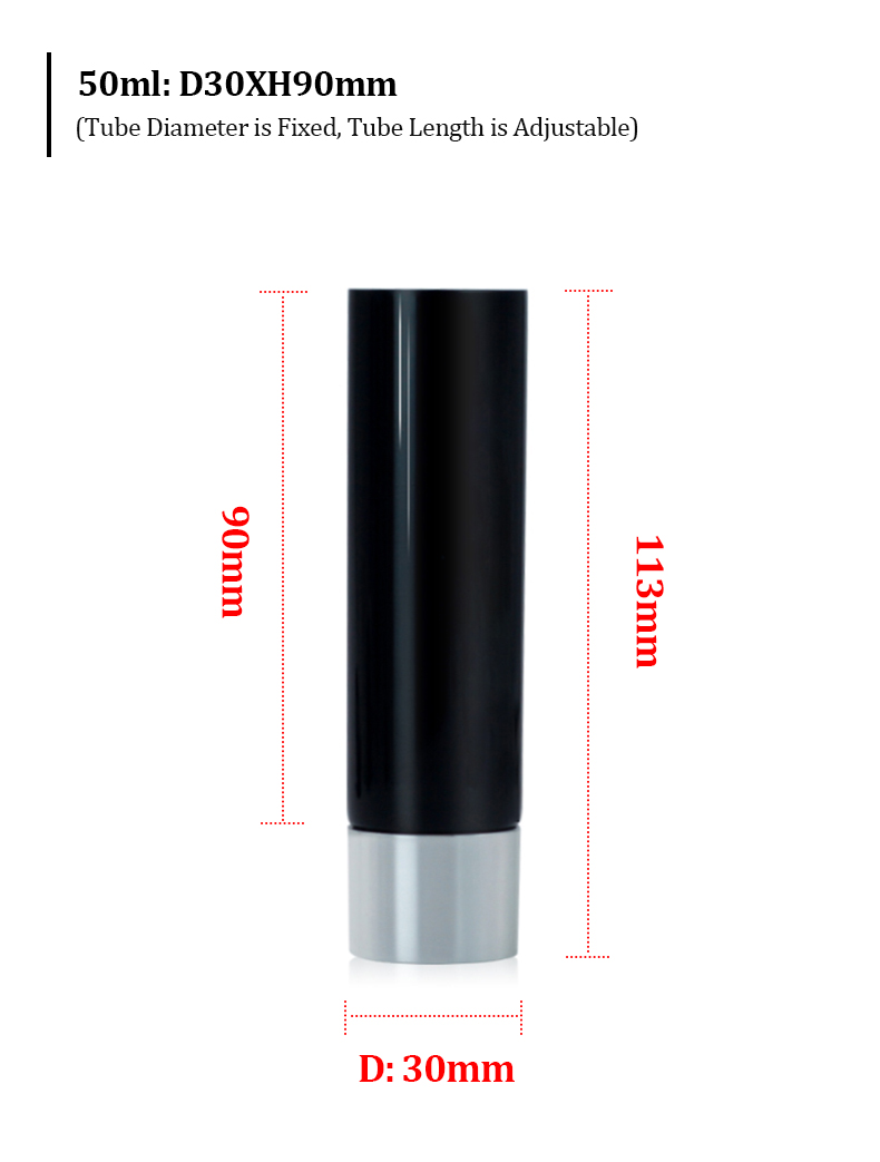 Custom Skincare Tube With Screw Top