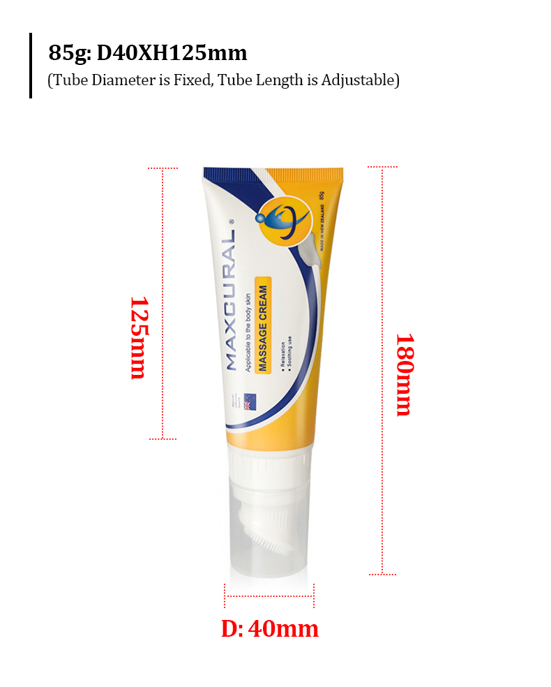 Face Wash Tube With Brush Applicator 
