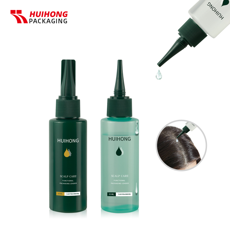 Scalp care essence dropper bottle