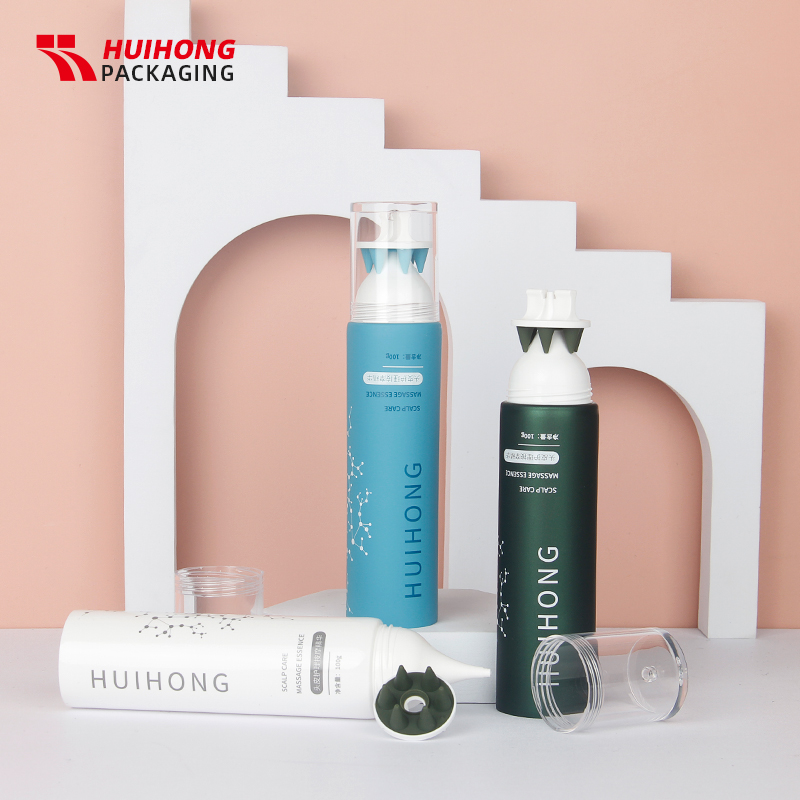 Scalp care massage tube