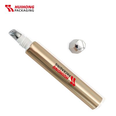 หลอดครีมบำรุงรอบดวงตาทองคำขาว 20ml พร้อมหัวโลหะผสมสังกะสี applicator สำหรับเครื่องสำอาง
