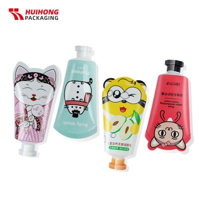 4 สี 40 กรัมนุ่มน่ารักครีมทามือหลอดสำหรับเด็ก