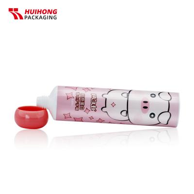 50ml ครีมทามือน่ารักหลอดลามิเนตพร้อมฝาเกลียวสำหรับเด็ก