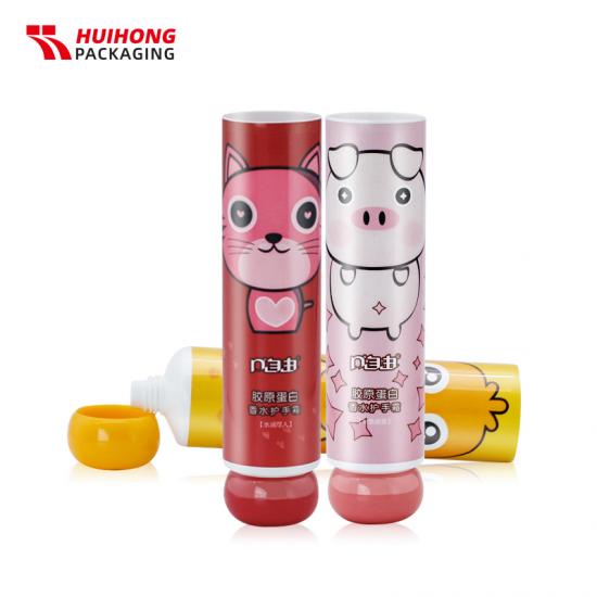 Hand Cream Laminated Tube With Screw Cap