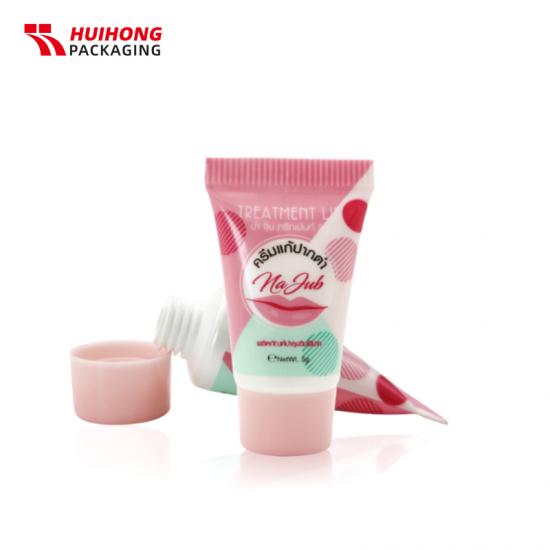 Pink Lip Balm Tube