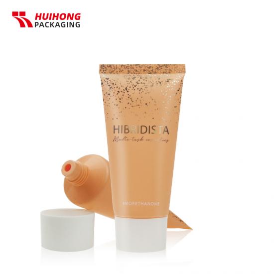 Orange Body Lotion Tube