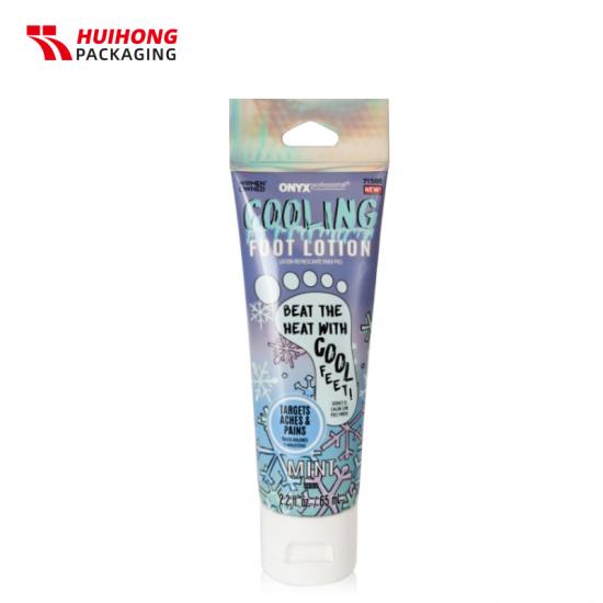 Foot Lotion Tube