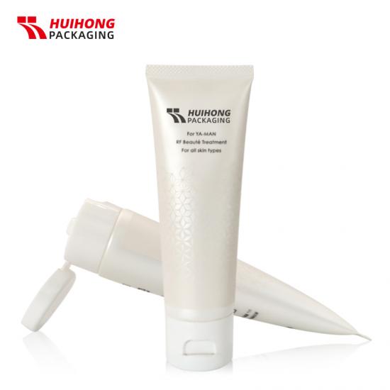White Cream Squeeze Tube