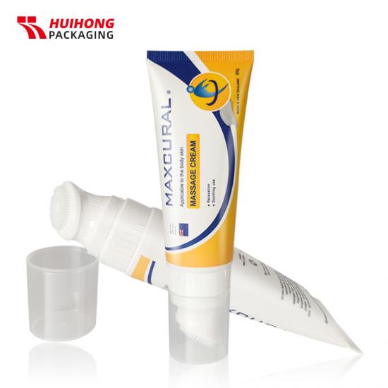 Massage Brush Face Wash Tube