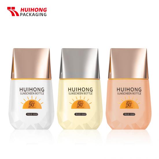 Sunscreen Cosmetic  Bottle