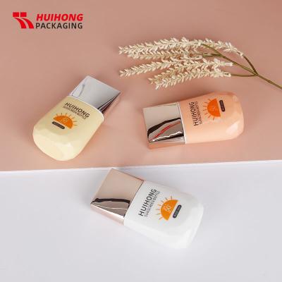 ขวดบรรจุครีมกันแดดเครื่องสำอาง 5 ชั้น 60 มล. พร้อมฟิล์มกั้นสูง EVOH