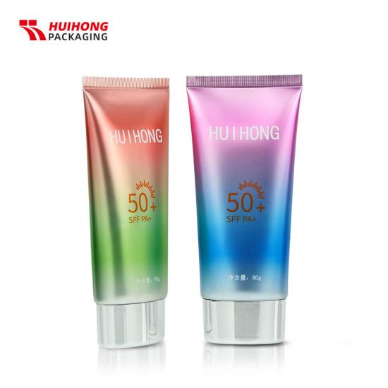 Sunscreen Packaging Tube