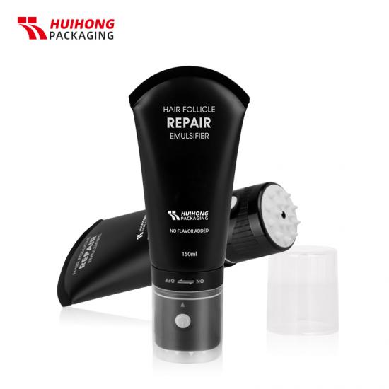 Black  Scalp Massage Tube