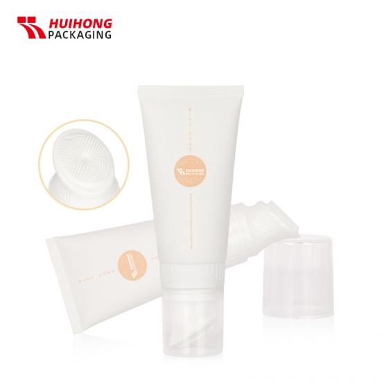 Massage Brush Face Wash Tube