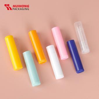 Empty Lip Balm Tube